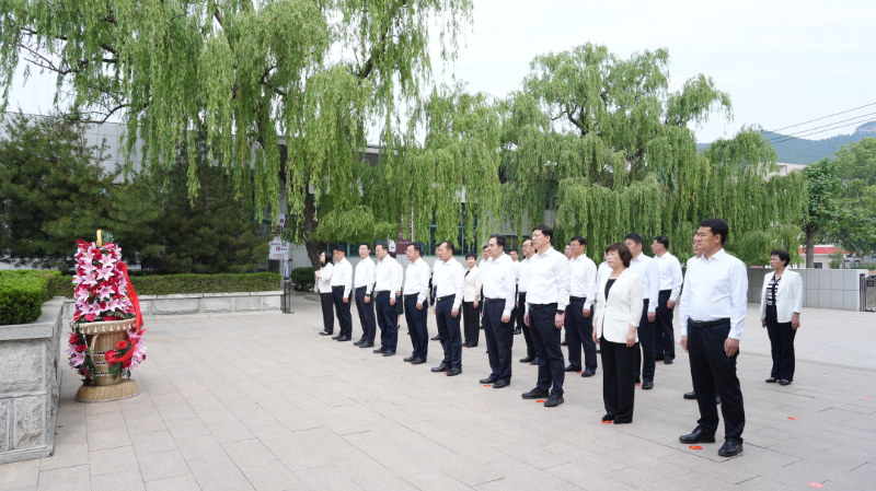 博山區(qū)紀(jì)念焦裕祿同志逝世61周年活動舉行